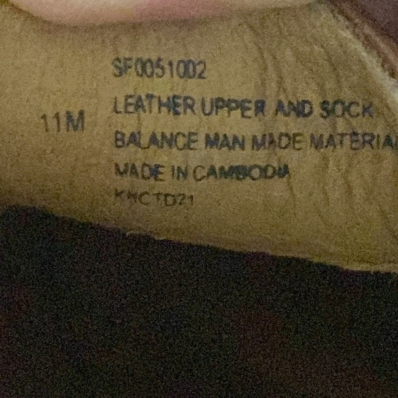 SOFFT WO SIZE 11 Leather Floral Brown Ankle Boots slight wedge heel approx 4” - Picture 5 of 11